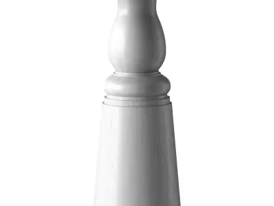 Moooi Container 90 Bar Table Low-poly 3D model