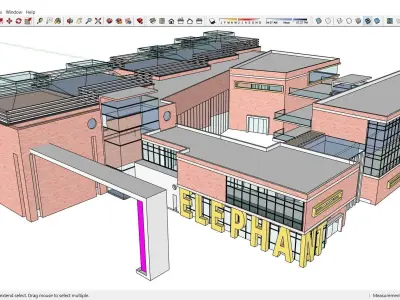 Sketchup Kindergarten 101 3D model