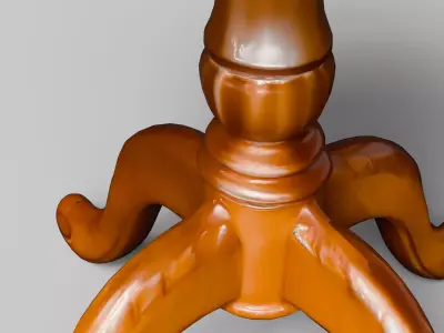 Coffee Table Free 3D model