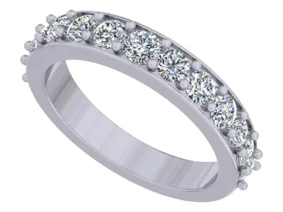 Tapered Diamond Band 3D print model purchase