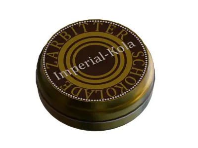 Imperial-Kola Chocolate WW2 Ration 3D model