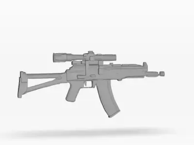 AK-47  3D model