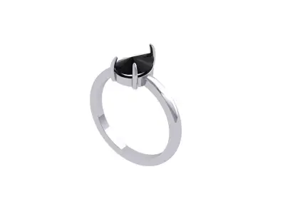 Pear Ring 3D print model order