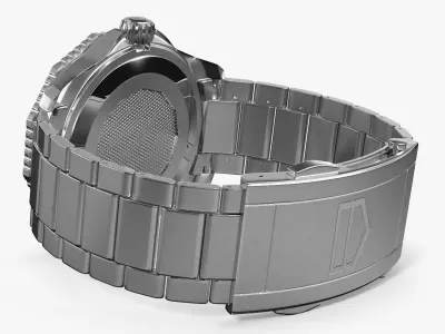  Professional Marine Watch Stainless Steel Grey 