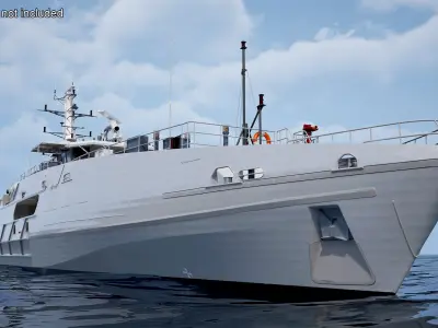  Australian Cape Class Patrol Vessel 