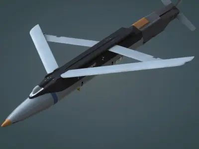 GBU-39 3D model