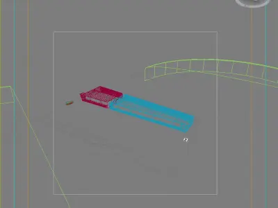 Industry Building 3D model V8