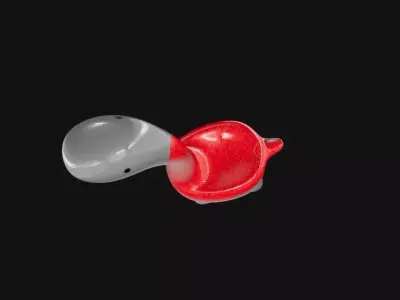 Ring Dino Cute Dinosaur 3D Model STL GLB 3D print model
