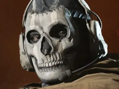 Ghost mask 3D print model 3D print model