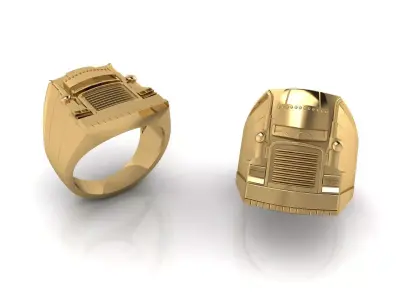 Ring 1095 3D print model