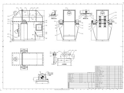 630mm ELEVATOR MACHINE  3D model