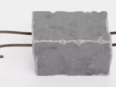 -Concrete Debris V5- 3D model