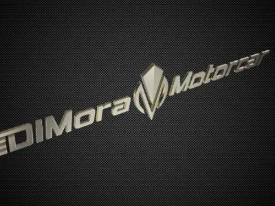 dimora logo 3D model