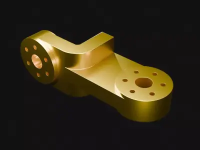 Mechanical Part No 105 3D print model