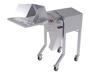 Dicer  Food Processing Machine  Industrial Machine 3D model