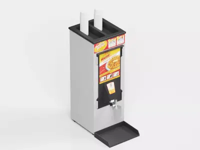 Better Batter Dispenser 3d model 3D model