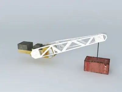 Crane Head Free 3D model