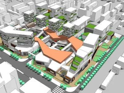 Sketchup Complex 187 3D model