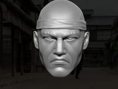 Hard Master GI Joe Fan Art 3D printables for Action Figures 3D print model