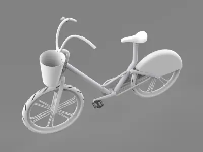 Cachaka bike 2 Free 3D model