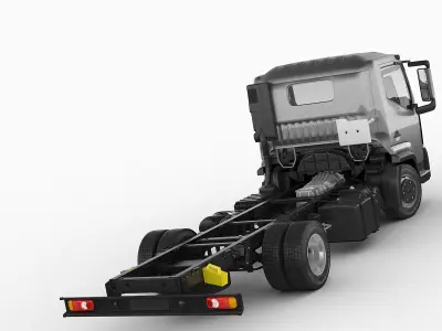 Nissan NT500 3D model