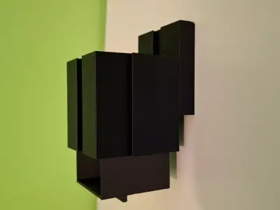 Part holder box Stackable 3D print model