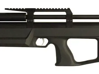 fuzil estilo bullpup Free 3D model