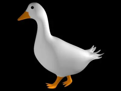 Goose 3D 3D model