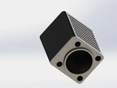 cylinder body 3D model