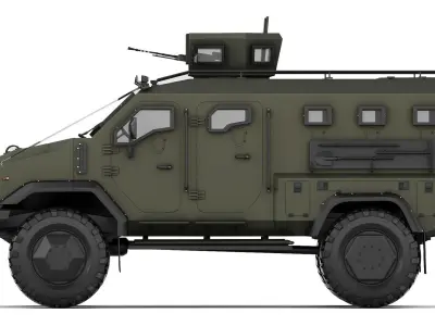 APC Varta 2016 3D model