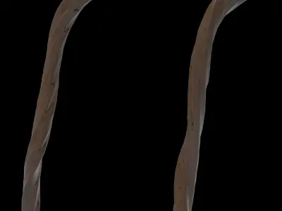 Pouring water SlowMotion v02 3D model