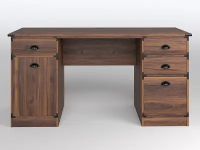 Table Orman 59 Low-poly 3D model