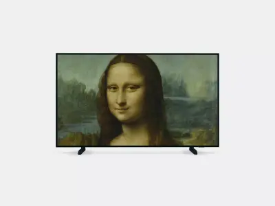 50 The Frame Smart 4K TV 2022 3D model