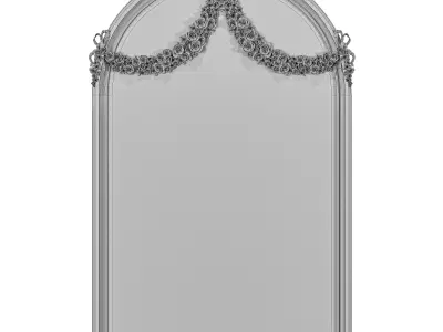 roberto giovannini mirror 474 3D model