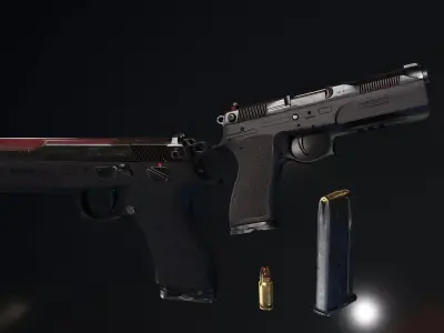 FK Brno PSD Low-poly 3D model