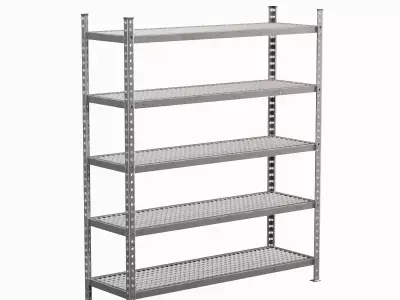 Iron Shelf 06 3D model