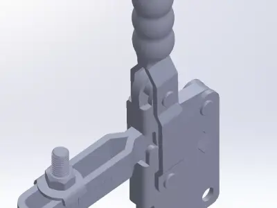 GP-1210-UB latch Free 3D model