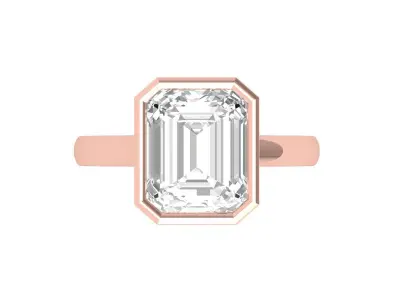 Wedding Ring  3D print model 277
