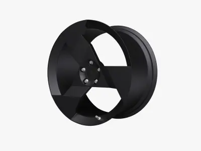 Wheel Rim4 3D model