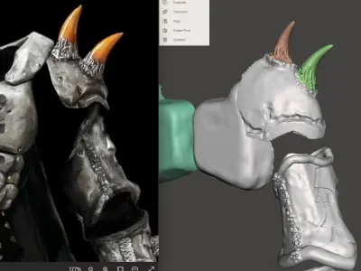 KISS DEMON COSPLAY SUIT TOP PART ROCK STAR 3D print model