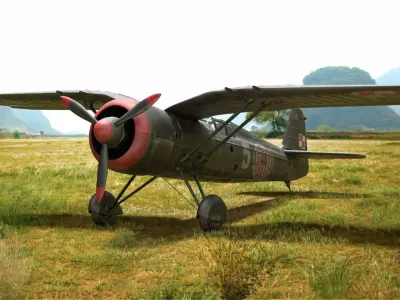 pzl 24G 3D model