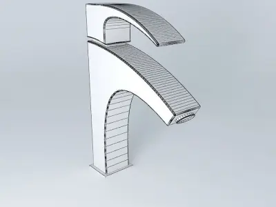 MIXER bathroom faucet Free 3D model