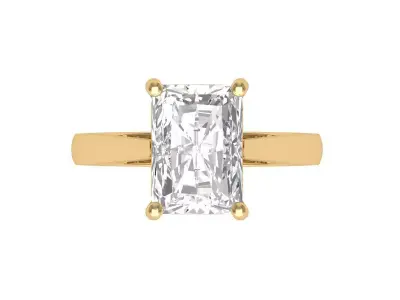 Wedding Ring  3D print model 193