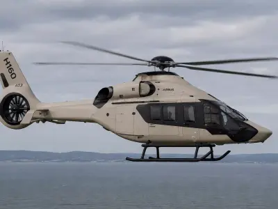Airbus H160 Helicopter 3D model