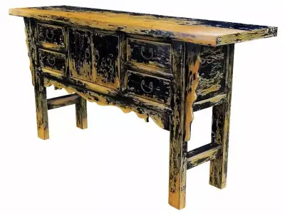 Cabinet Table 3D model