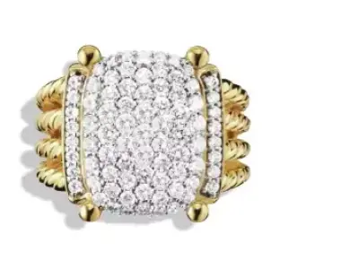 David Yurman ring 3D print model