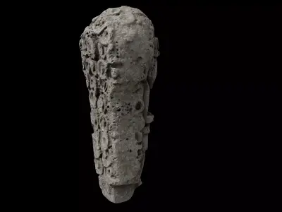 Aztec Club 3D model