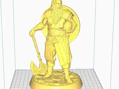 war vikings 3D print model