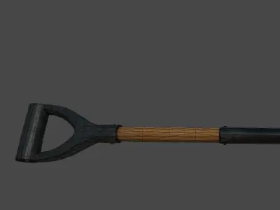 Melee Weapon Pack 14 weapons Low-poly 3D model