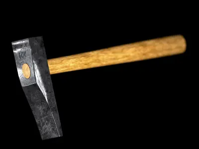 Hammer Simple  3D model